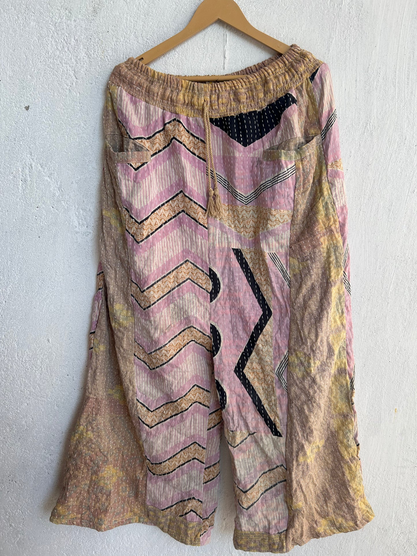 Kantha Double Drape Pants (KDPNT) 493