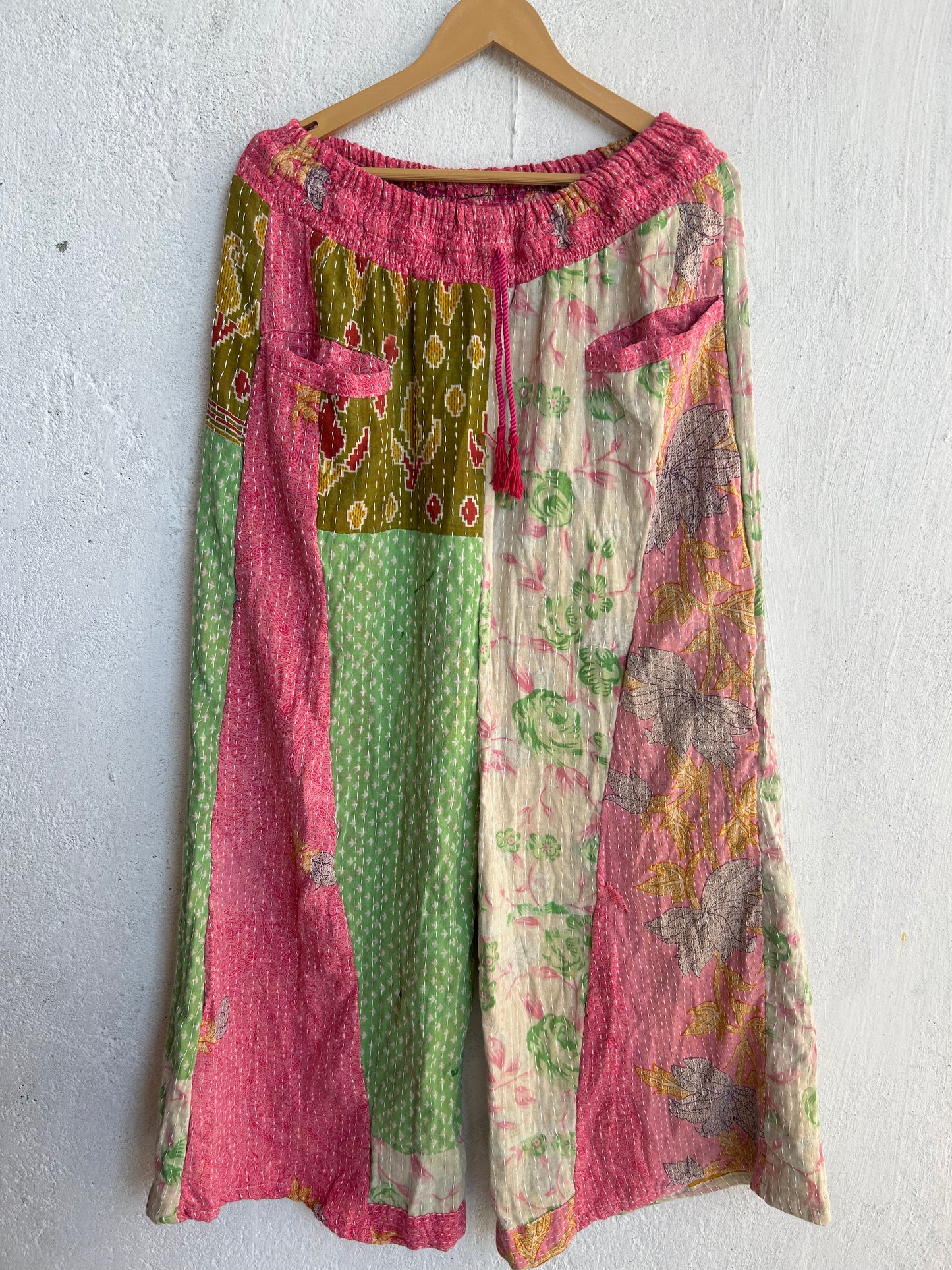 Kantha Double Drape Pants (KDPNT) 494