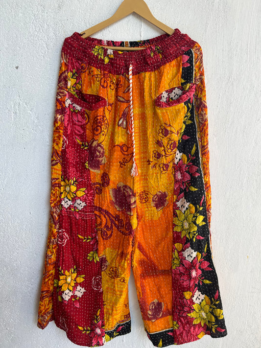 Kantha Double Drape Pants (KDPNT) 495