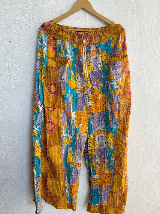 Kantha Double Drape Pants (KDPNT) 496