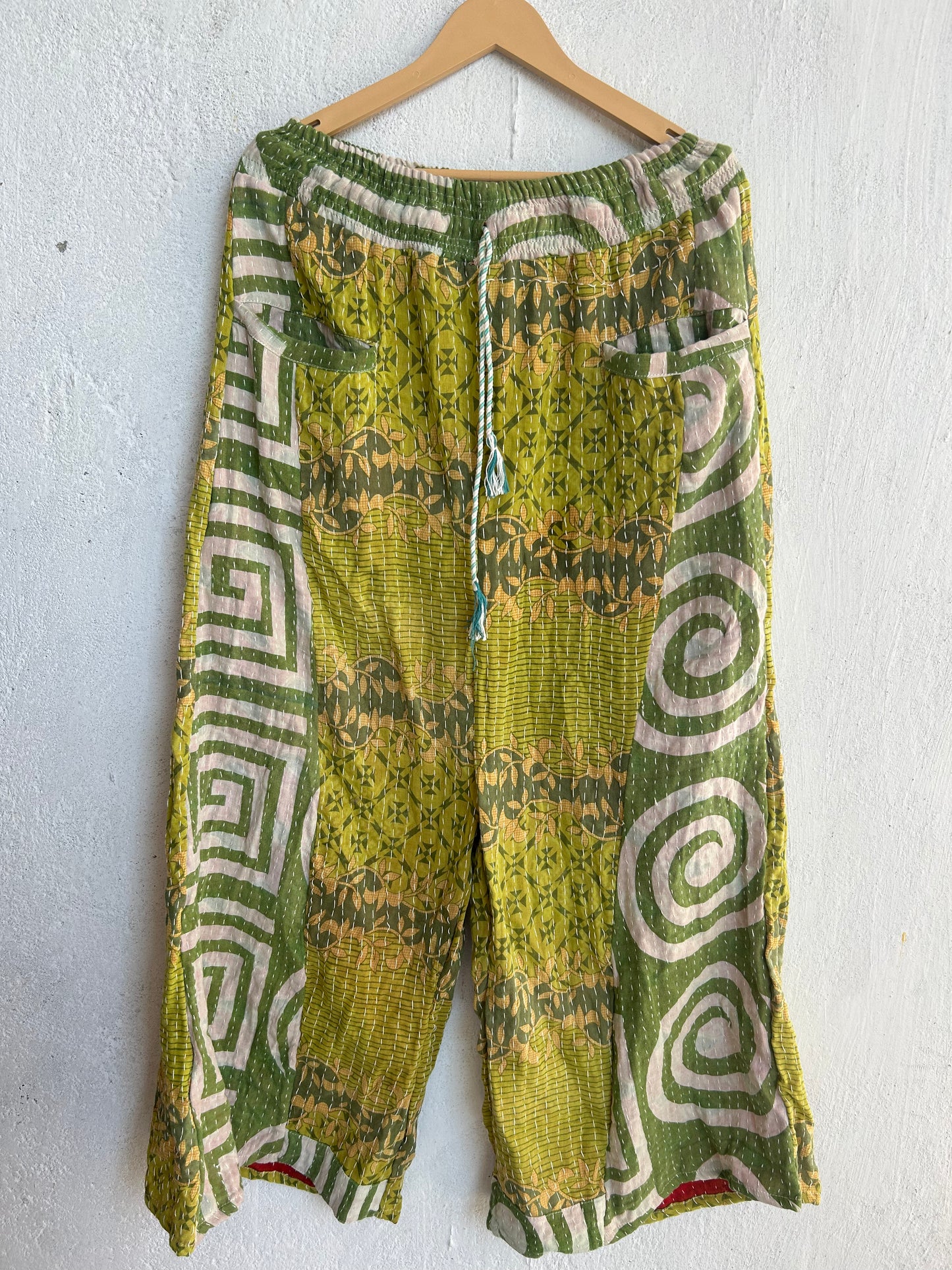 Kantha Double Drape Pants (KDPNT) 497