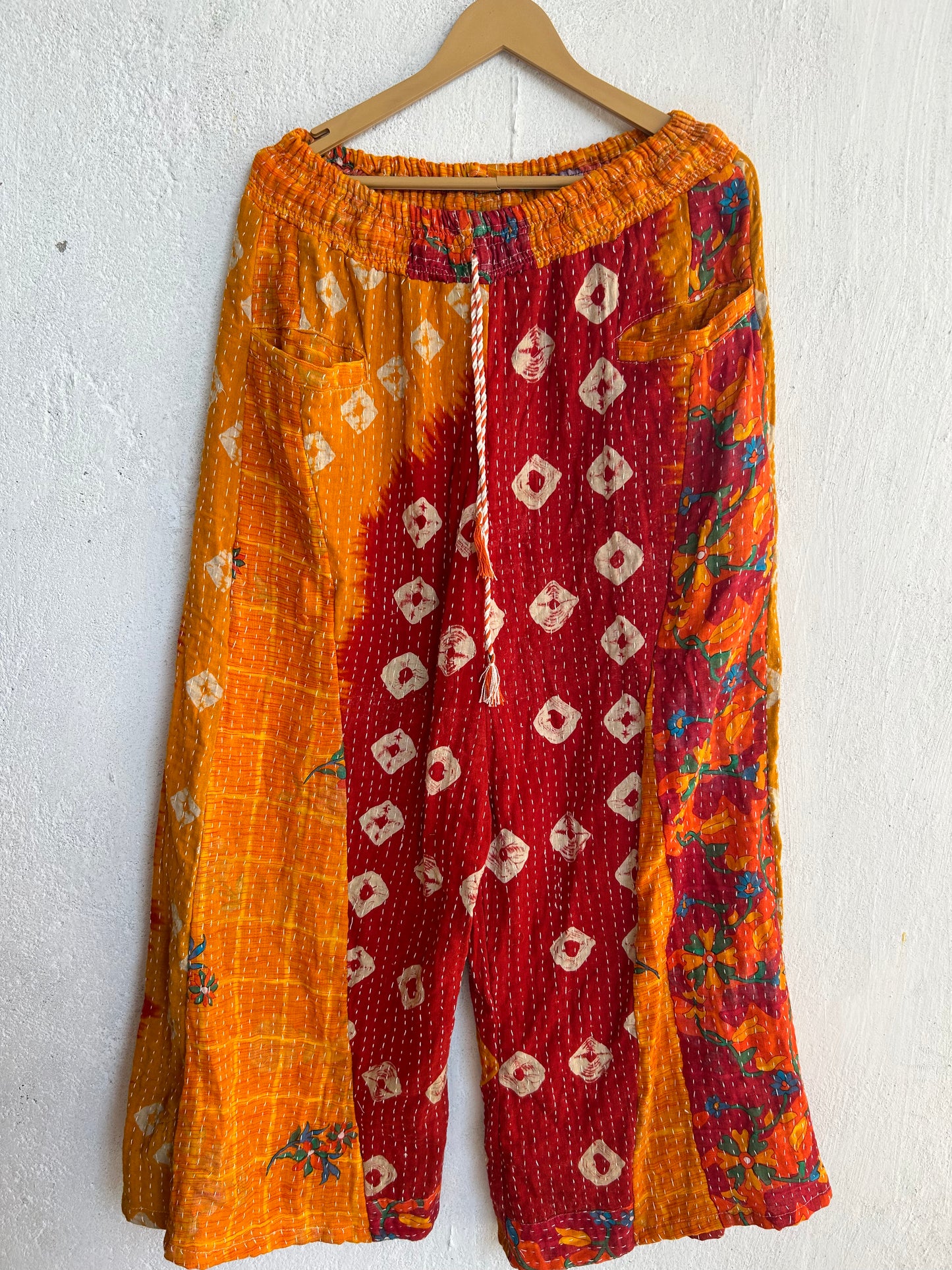 Kantha Double Drape Pants (KDPNT) 499