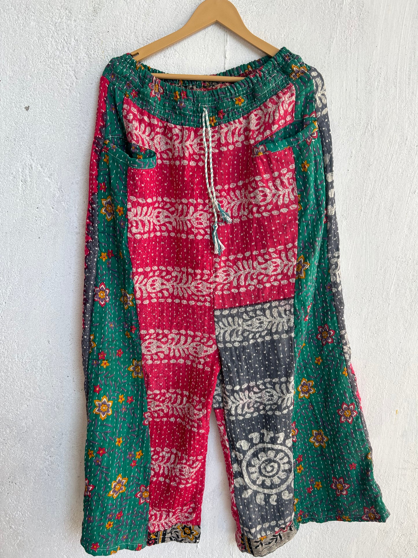 Kantha Double Drape Pants (KDPNT) 500