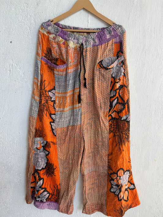 Kantha Double Drape Pants (KDPNT) 501