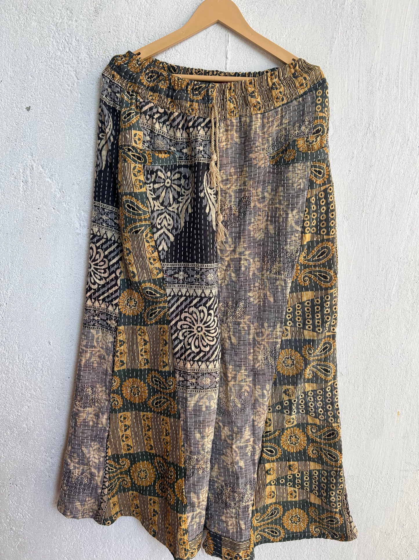 Kantha Double Drape Pants (KDPNT) 502