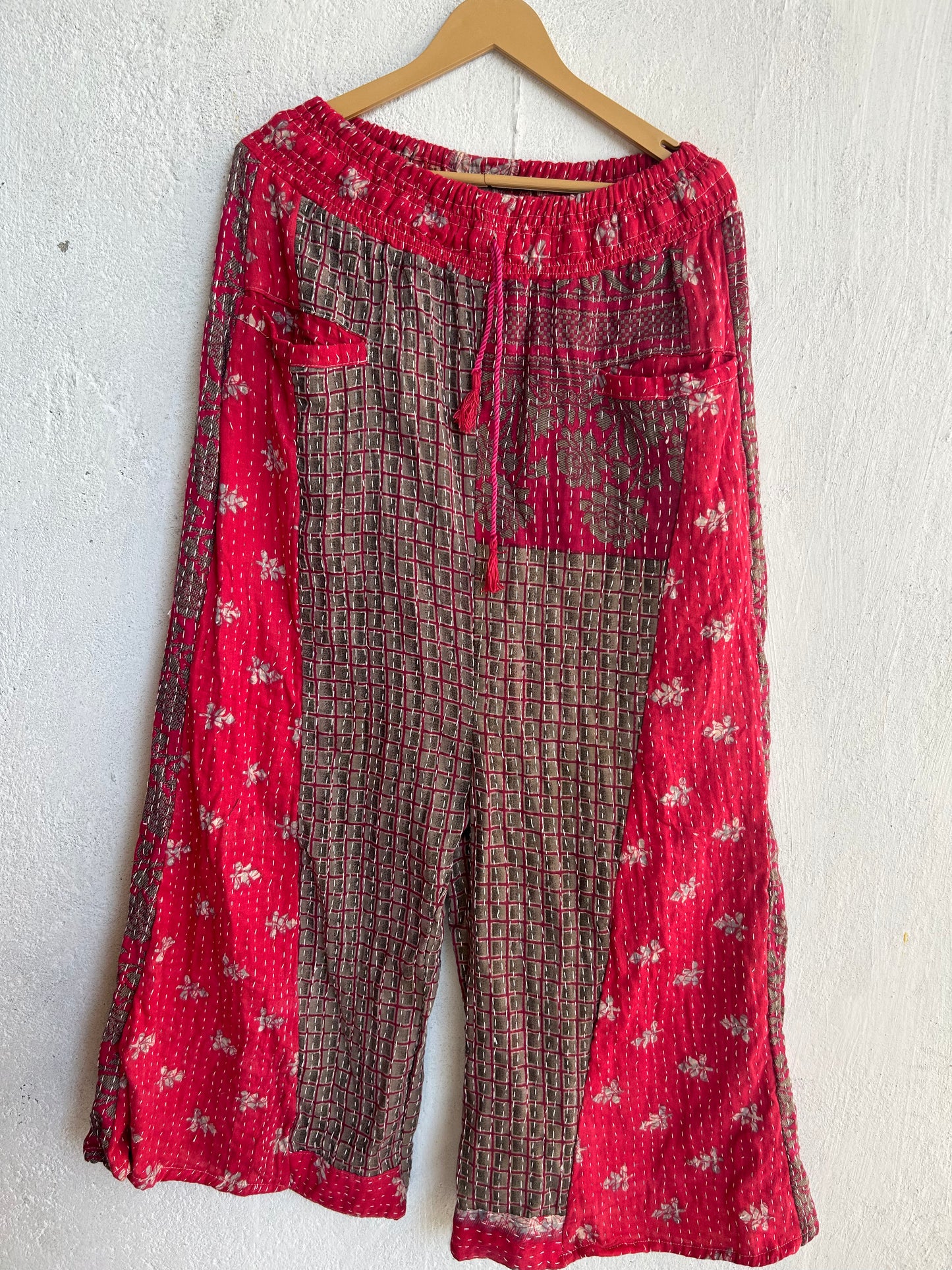 Kantha Double Drape Pants (KDPNT) 503