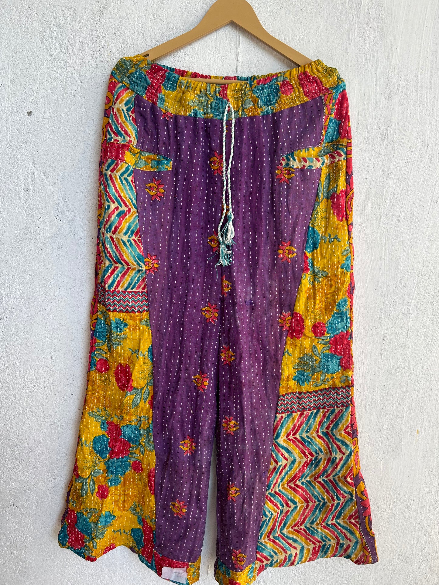 Kantha Double Drape Pants (KDPNT) 504