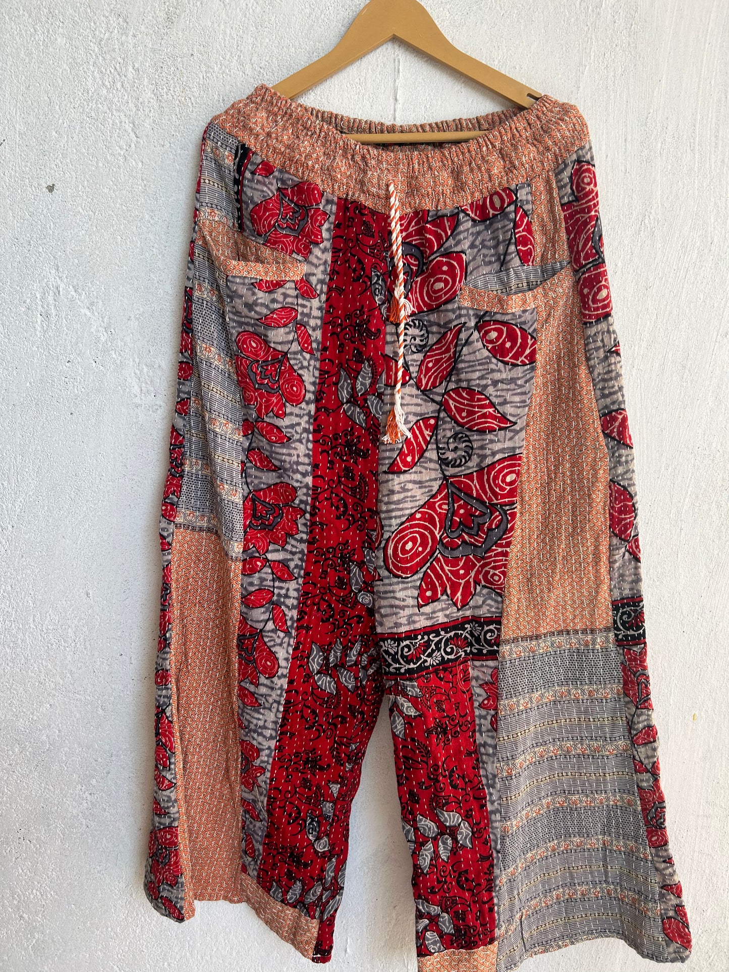 Kantha Double Drape Pants (KDPNT) 506