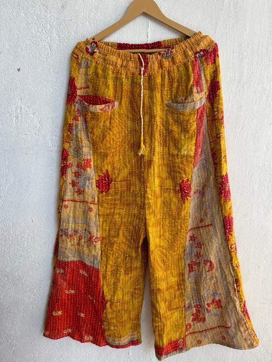 Kantha Double Drape Pants (KDPNT) 507