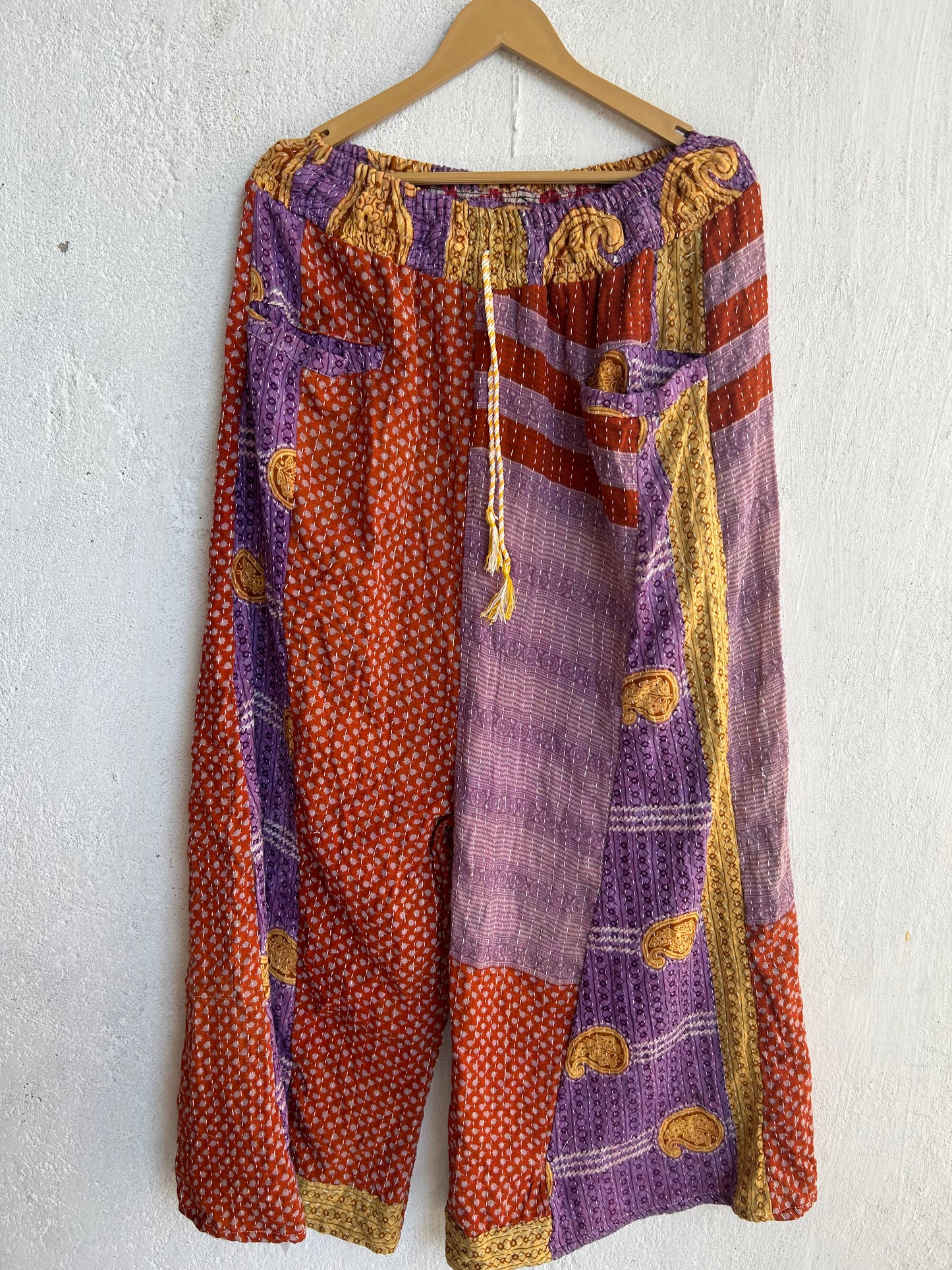 Kantha Double Drape Pants (KDPNT) 508