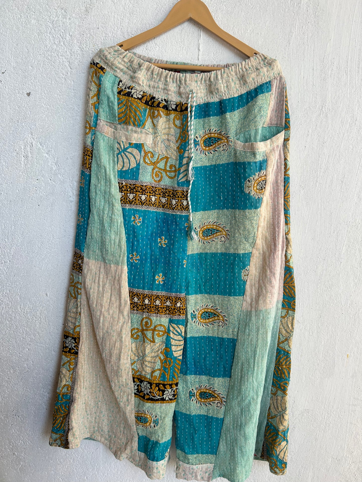 Kantha Double Drape Pants (KDPNT) 509