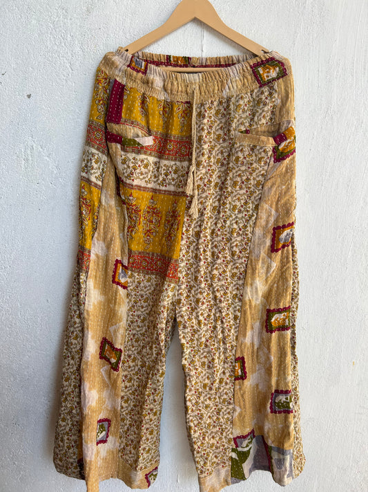 Kantha Double Drape Pants (KDPNT) 510