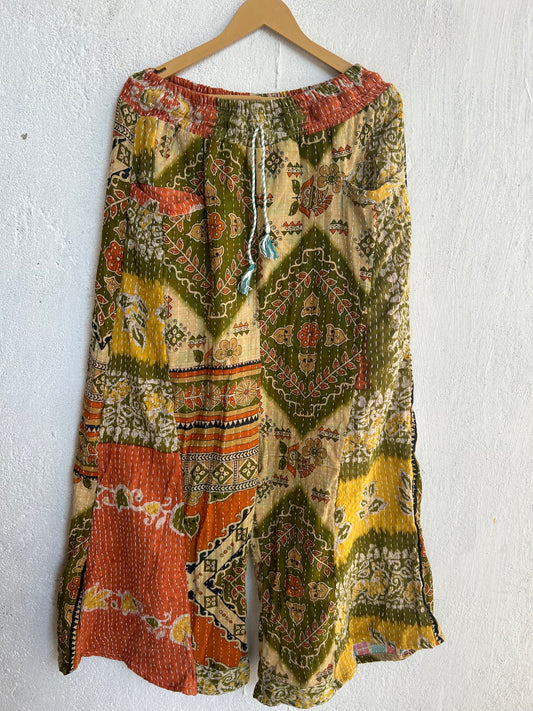 Kantha Double Drape Pants (KDPNT) 511