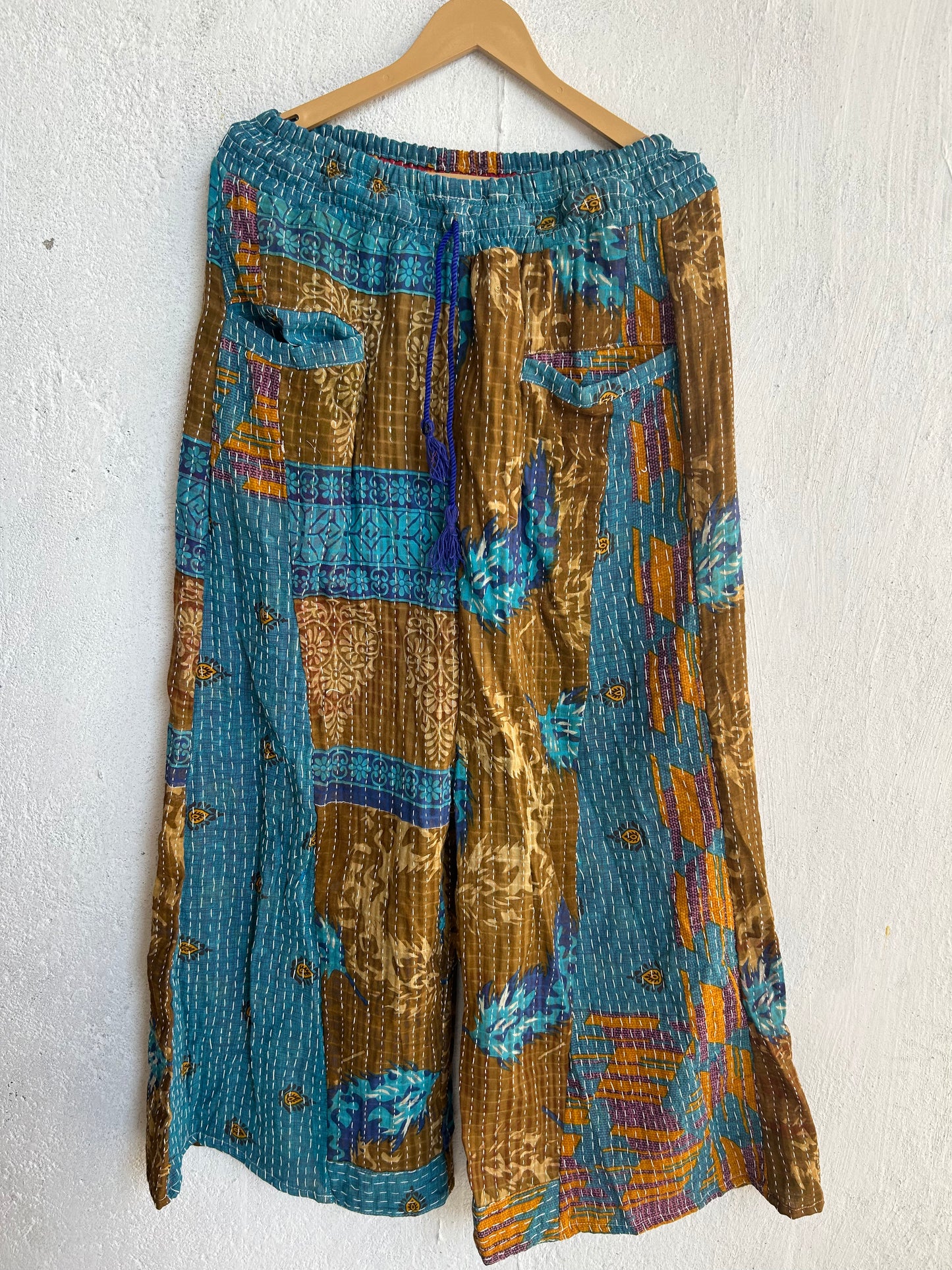 Kantha Double Drape Pants (KDPNT) 513