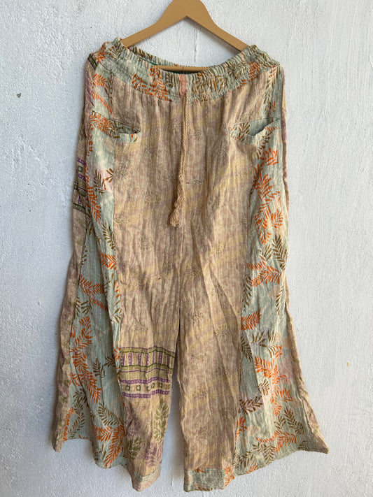 Kantha Double Drape Pants (KDPNT) 514