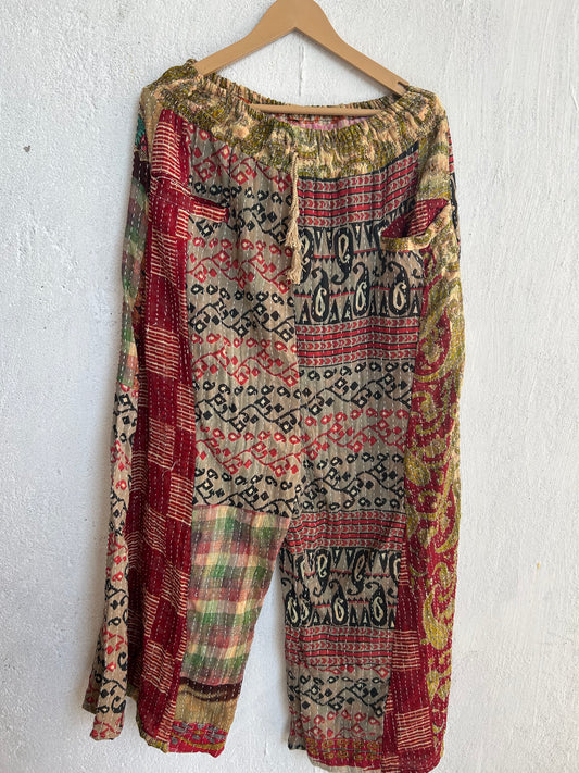 Kantha Double Drape Pants (KDPNT) 515