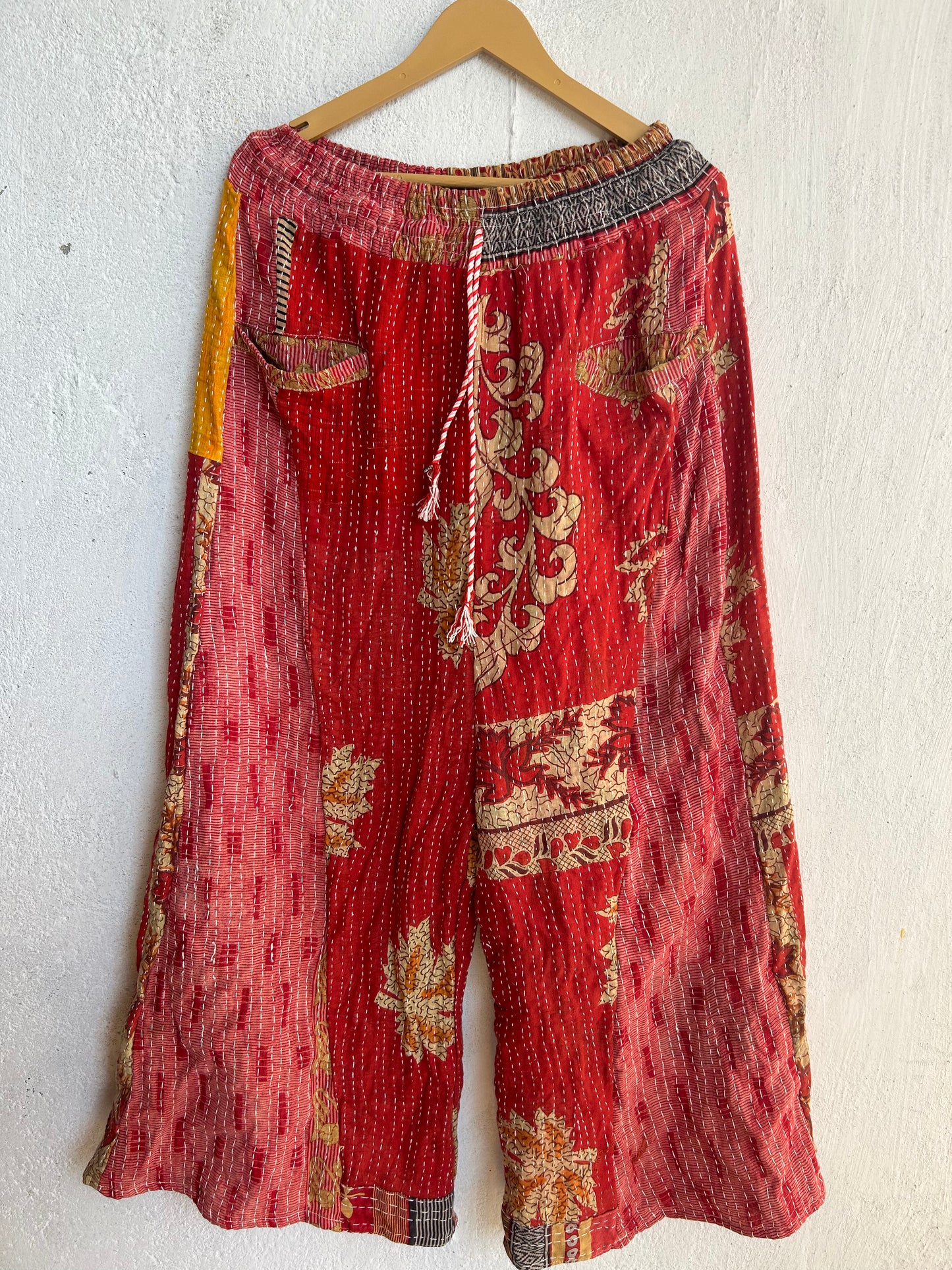 Kantha Double Drape Pants (KDPNT) 517