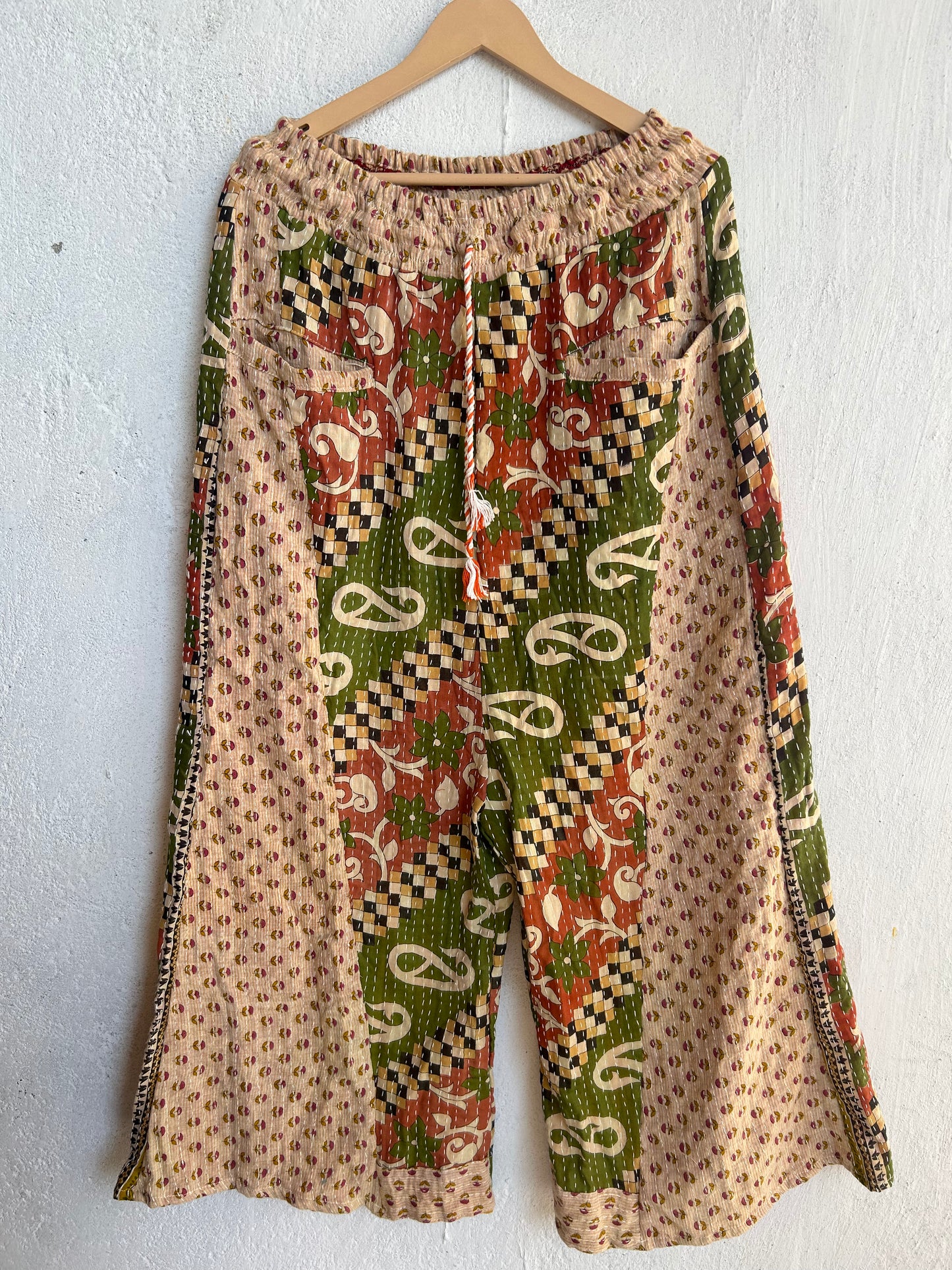 Kantha Double Drape Pants (KDPNT) 519