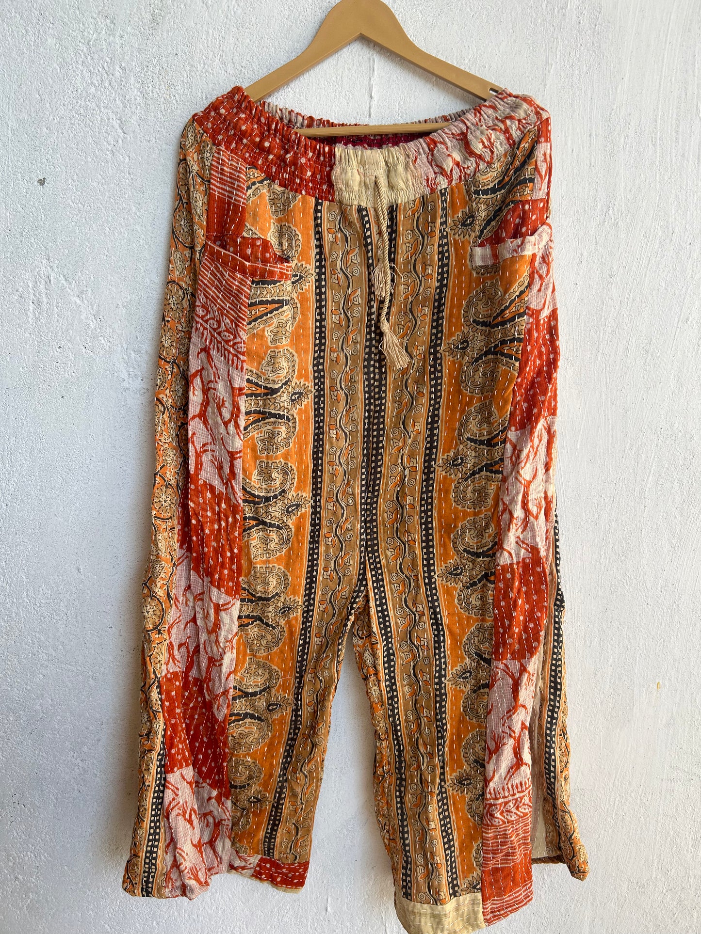 Kantha Double Drape Pants (KDPNT) 520