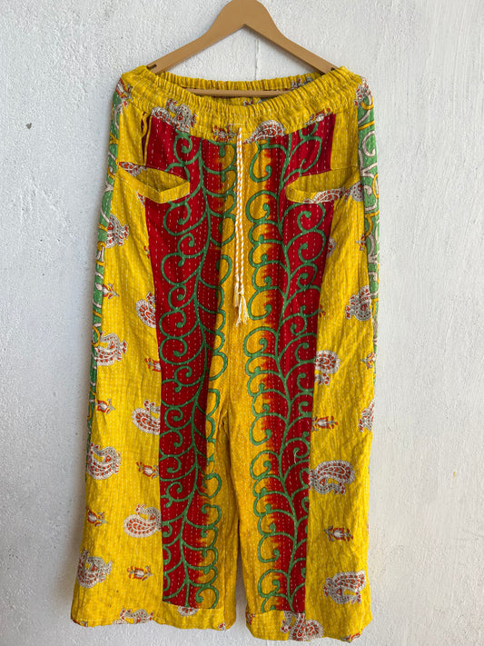 Kantha Double Drape Pants (KDPNT) 521