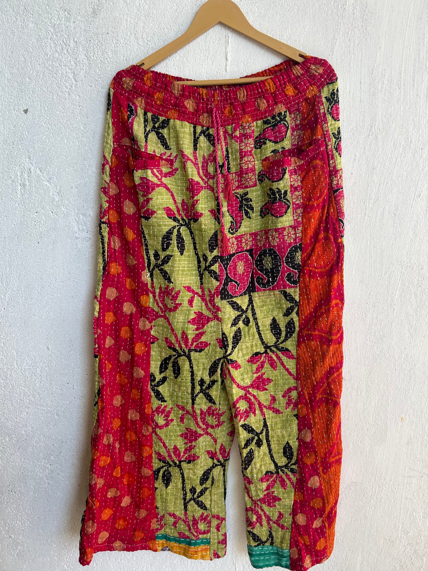 Kantha Double Drape Pants (KDPNT) 522