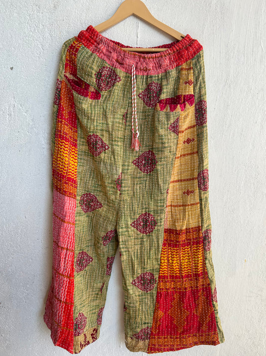 Kantha Double Drape Pants (KDPNT) 524