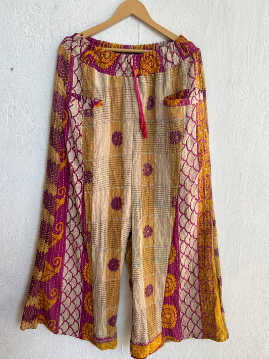 Kantha Double Drape Pants (KDPNT) 525