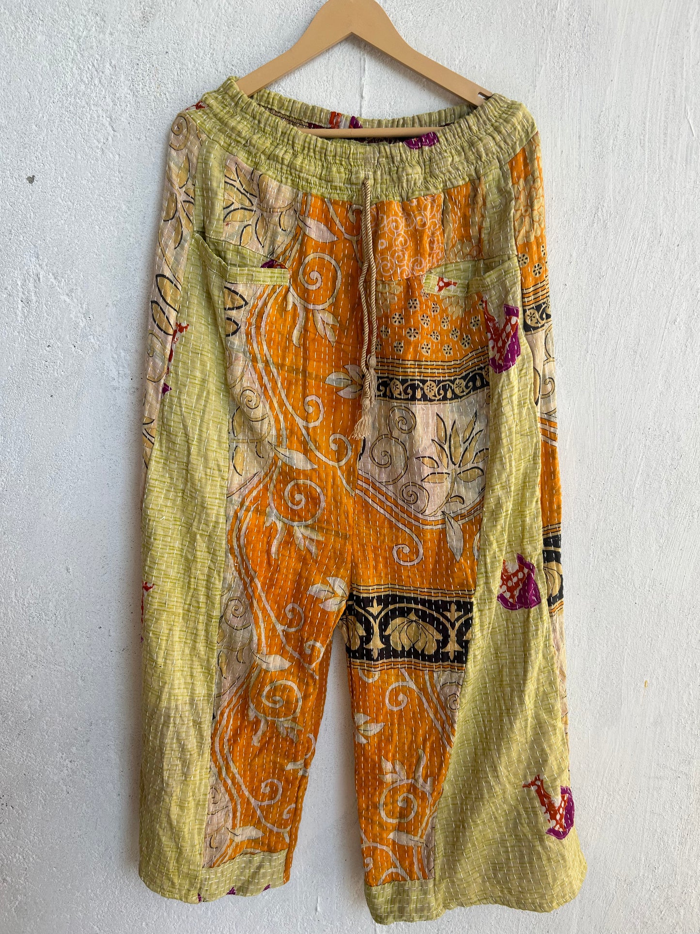 Kantha Double Drape Pants (KDPNT) 527