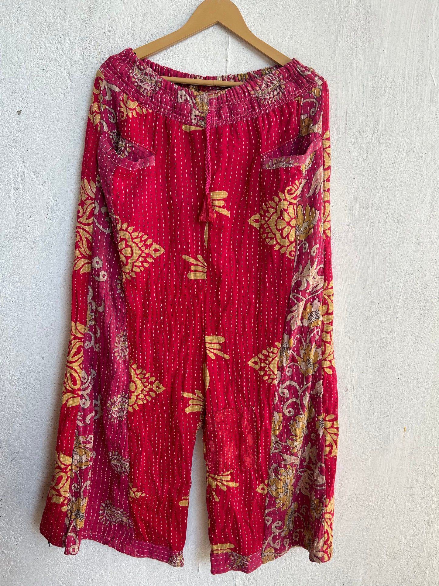 Kantha Double Drape Pants (KDPNT) 528