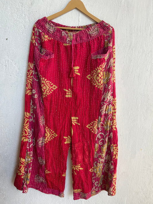 Kantha Double Drape Pants (KDPNT) 528