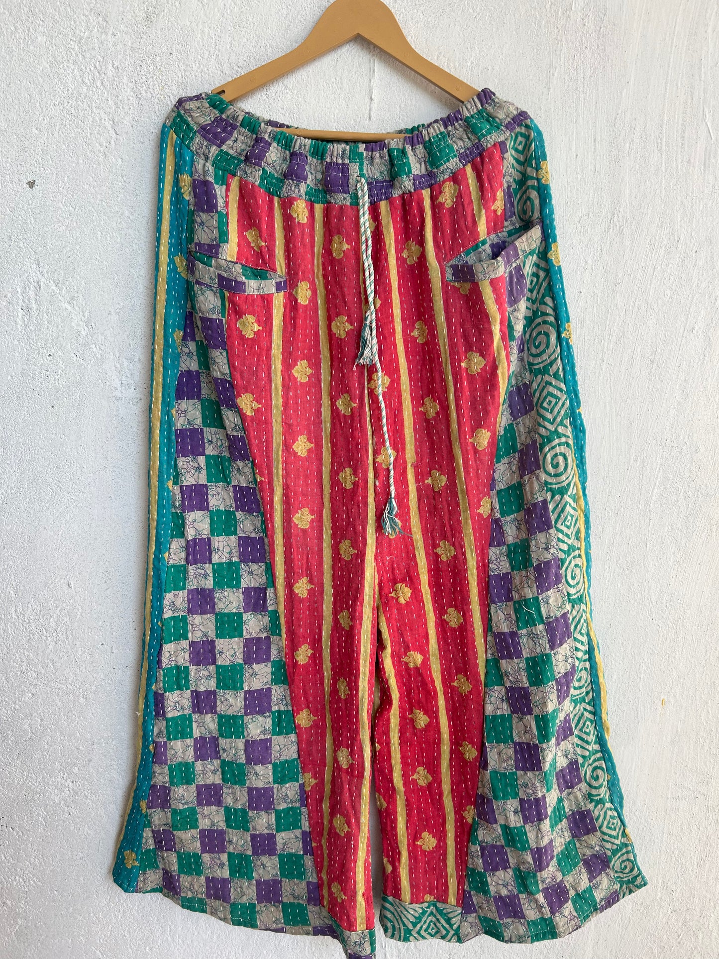 Kantha Double Drape Pants (KDPNT) 529