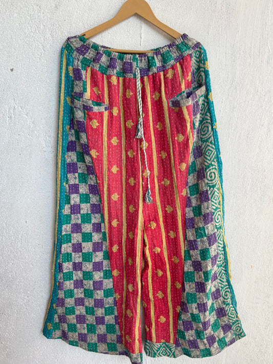 Kantha Double Drape Pants (KDPNT) 529