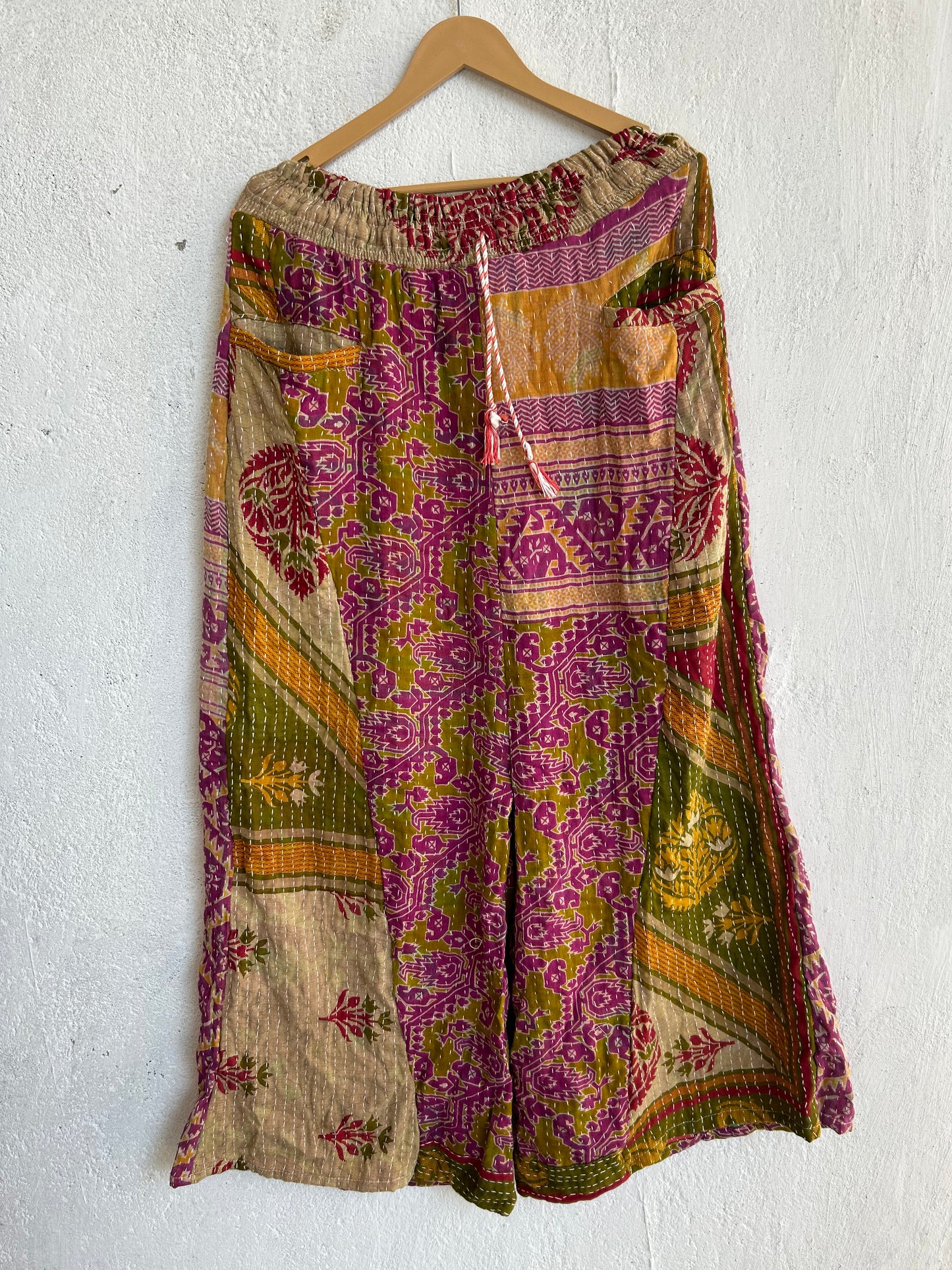 Kantha Double Drape Pants (KDPNT) 53