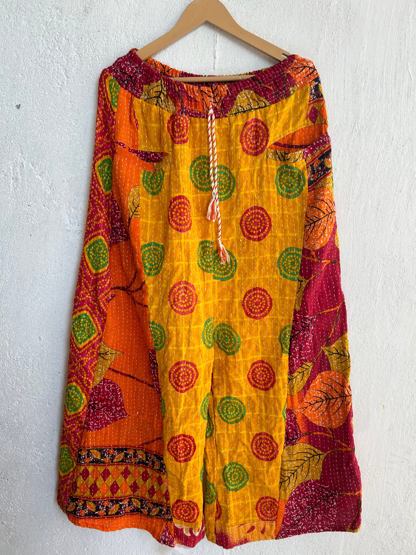 Kantha Double Drape Pants (KDPNT) 530