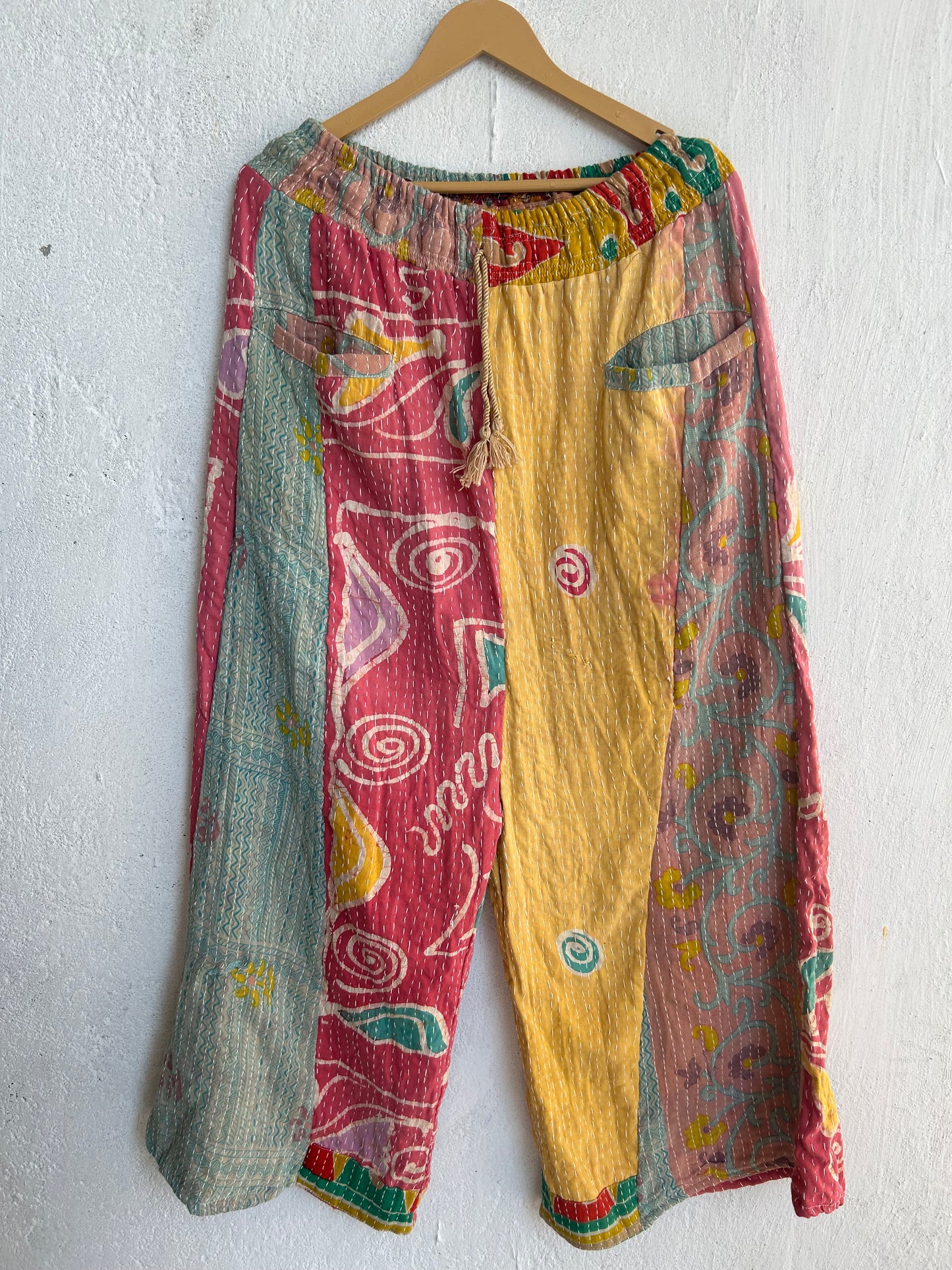 Kantha Double Drape Pants (KDPNT) 531