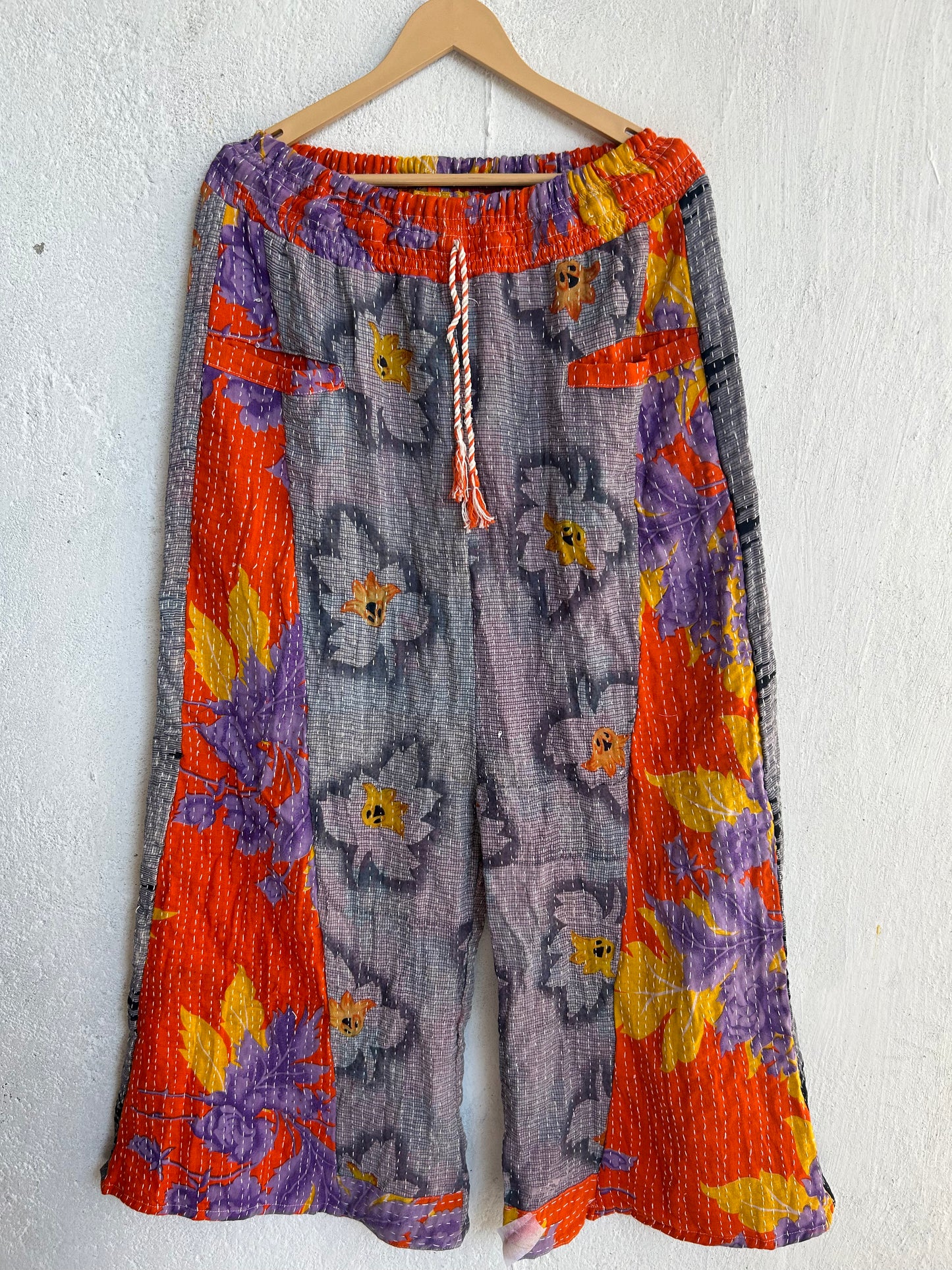 Kantha Double Drape Pants (KDPNT) 535