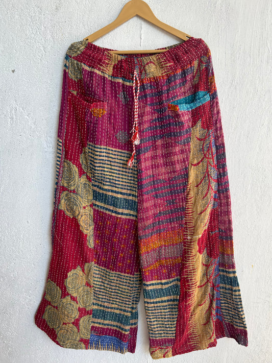 Kantha Double Drape Pants (KDPNT) 537