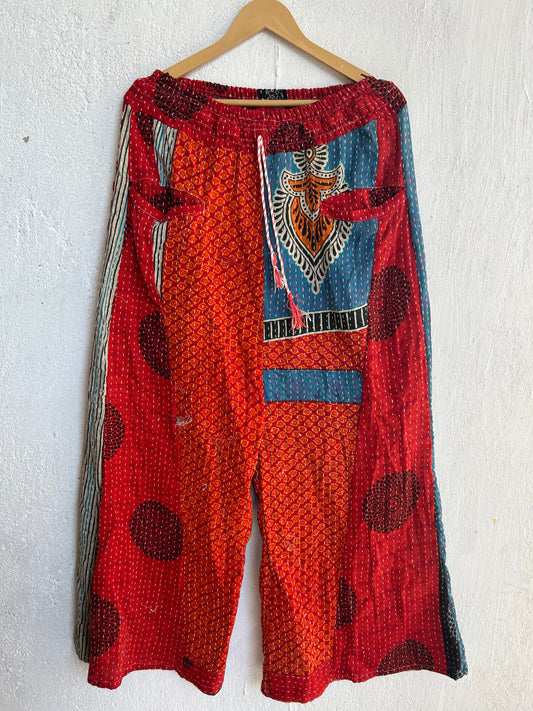 Kantha Double Drape Pants (KDPNT) 538