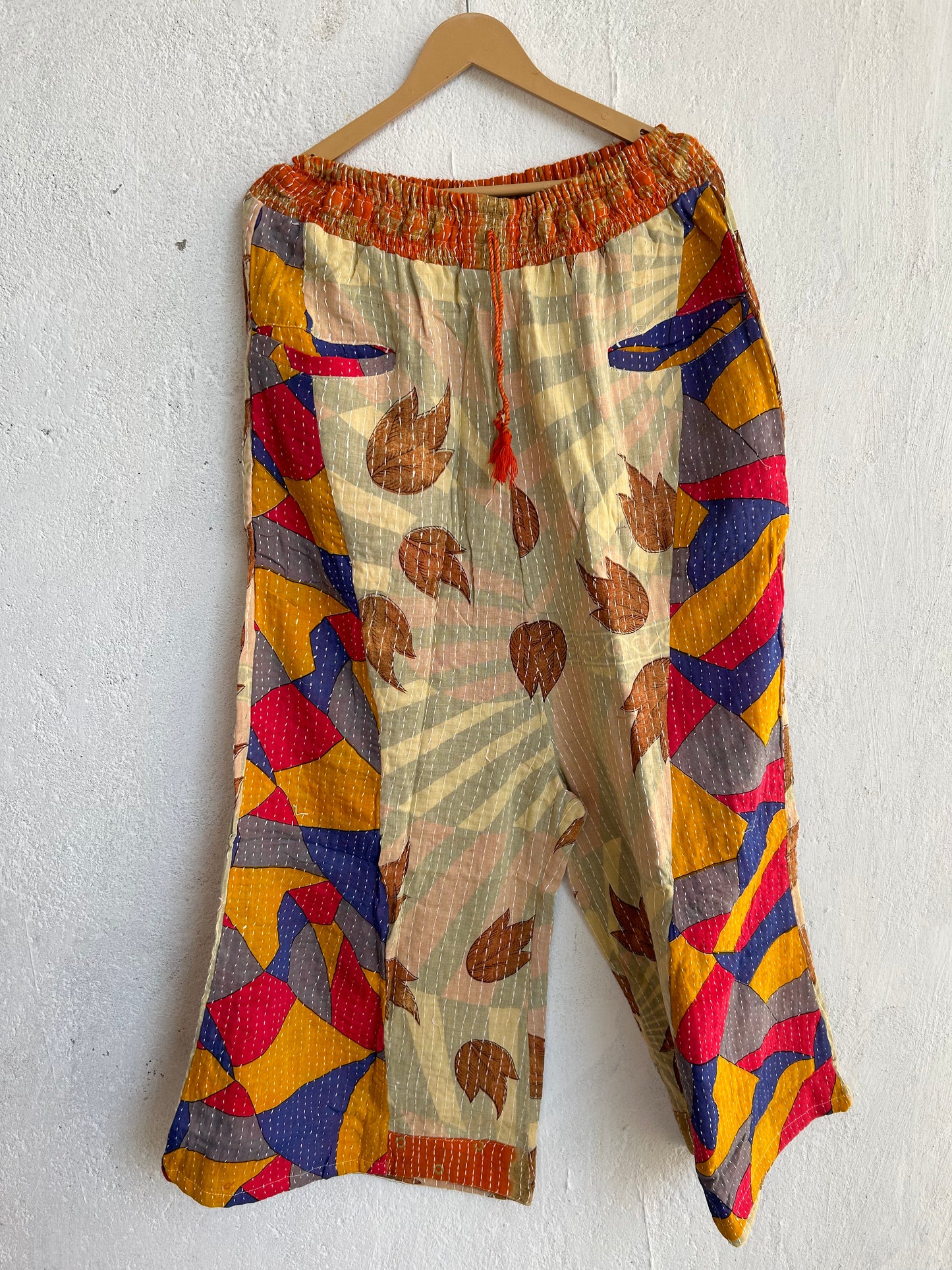 Kantha Double Drape Pants (KDPNT) 54