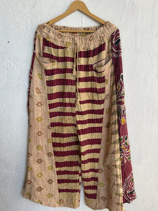 Kantha Double Drape Pants (KDPNT) 540