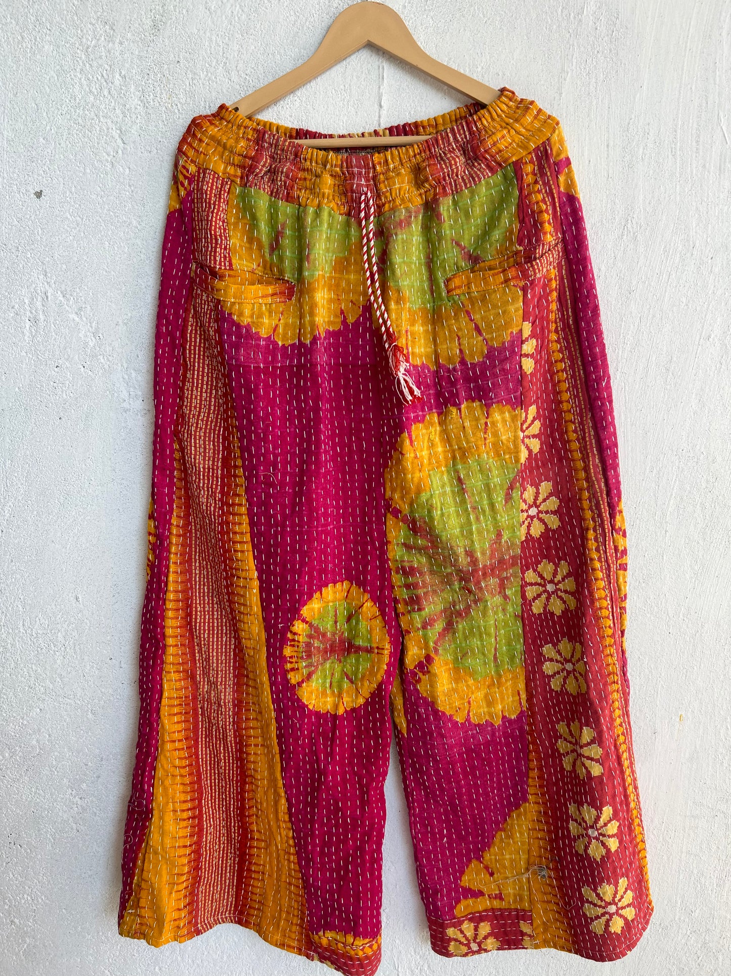 Kantha Double Drape Pants (KDPNT) 541