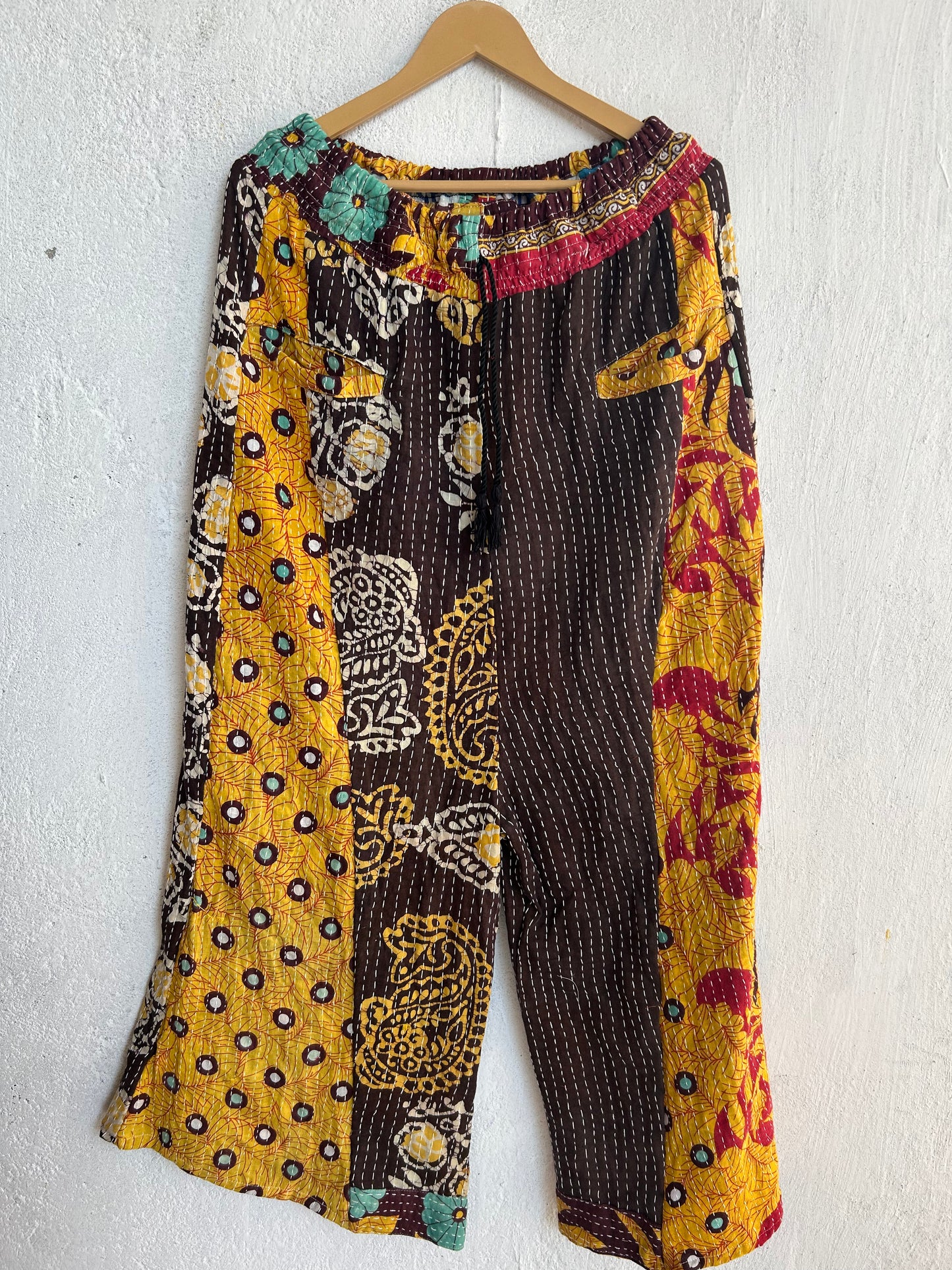 Kantha Double Drape Pants (KDPNT) 542