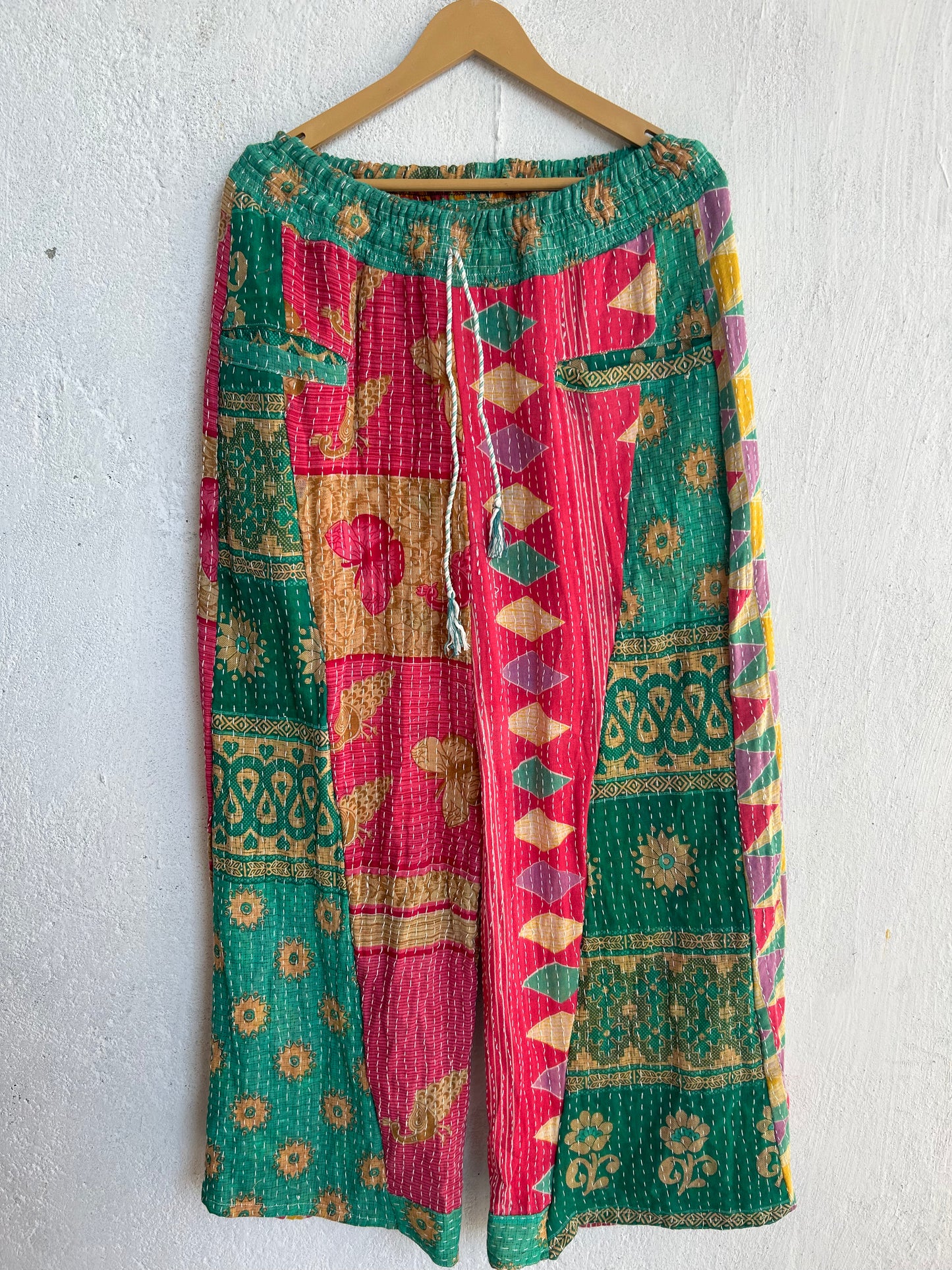 Kantha Double Drape Pants (KDPNT) 543