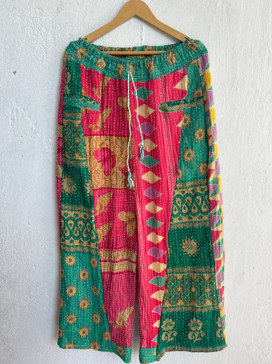 Kantha Double Drape Pants (KDPNT) 543