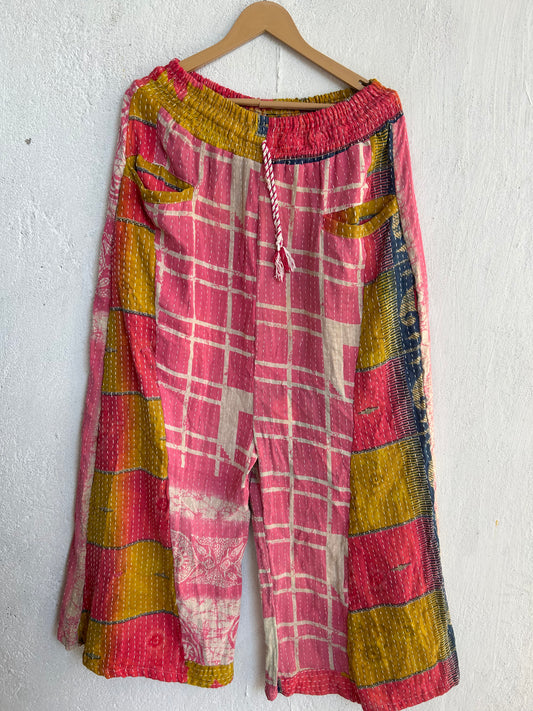 Kantha Double Drape Pants (KDPNT) 544