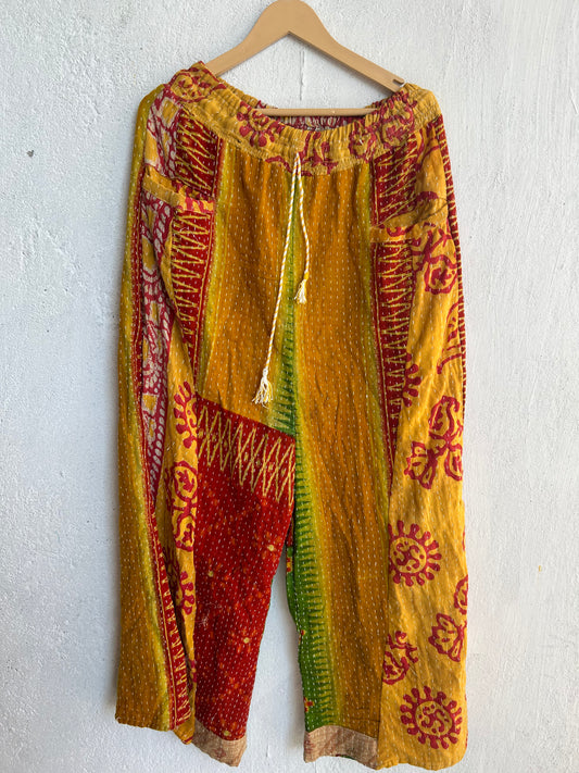 Kantha Double Drape Pants (KDPNT) 545