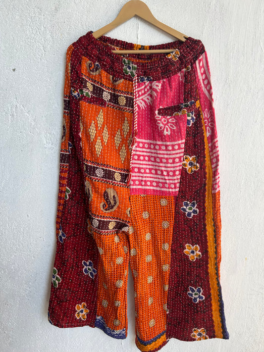 Kantha Double Drape Pants (KDPNT) 546