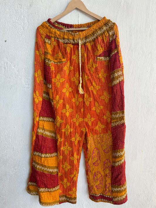 Kantha Double Drape Pants (KDPNT) 547