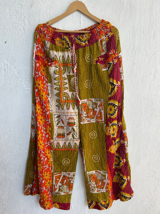 Kantha Double Drape Pants (KDPNT) 548