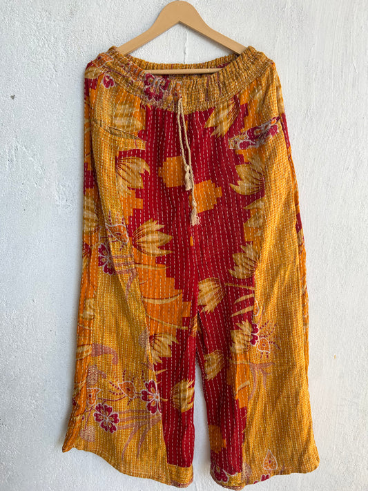 Kantha Double Drape Pants (KDPNT) 549